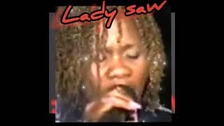 youtubeshorts lady saw a backshot mi luv pt 2 reggae dancehall [upl. by Leinahtam28]