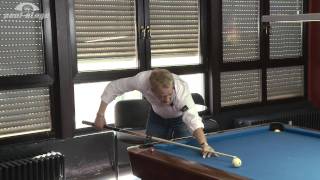 Baseline deutsch Ralph Eckert Pool Billard Training [upl. by Steen]