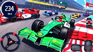 Top Speed Formula Car Racing 3D  Extreme Car Sports Stunts Race Simulator  Android GamePlay [upl. by Aicilav803]