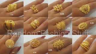 Latest Anguthi Ki Design  Female Gold Ring  Gold Ring For Bride  New Gold Ring  Sone Ki Ring [upl. by Jaquenetta711]