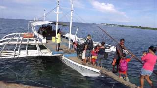 Dec 2016 Santa Rosa Port Olango to Angasil Port Mactan Cebu [upl. by Tremayne921]