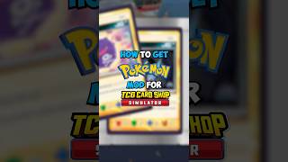 How to Get the POKEMON Mod in TCG CARD SHOP SIMULATOR [upl. by Nyraa305]