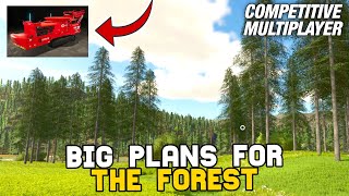 BIG PLANS FOR THE FOREST WE NEED POWER  Rennebu Farming Simulator 22  Episode 16 [upl. by Lledal]