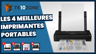 Les 4 meilleures imprimantes portables [upl. by Nimra]