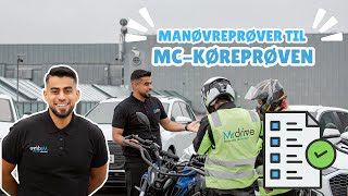 Manøvreprøver til MC Køreprøve [upl. by Cappello354]