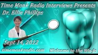 Dr Ellie Phillips  TMRN 2012 09  14 Time Monk Radio Interviews Present [upl. by Neerac253]