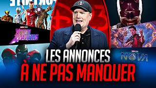 DES GROSSES ANNONCES MARVEL POUR LA D23 ou PAS DU TOUT  Films séries Fortnite [upl. by Sheba]