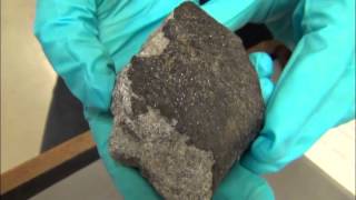 Rare meteorites from Londons Natural History Museum [upl. by Ainegue]