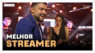 LUQUET4 é o MELHOR STREAMER do PRÊMIO ESPORTS BRASIL  Player1 [upl. by Lybis]