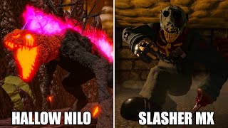 NEW Hallow Niloticus Vs Slasher MX Which Is Better  Pillar Chase 2 [upl. by Lambert]