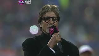 Amitabh Bachchan  Jana Gana Mana  National Anthem  Jai Hind [upl. by Gayelord]