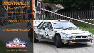 OBC BONASO  LAZZARINI  18° Campagnolo Rally Storico 2023  PS4 Santa Caterina [upl. by Eenot]