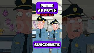 PETER Y PUTIN TIENE UN COMBATE PT4 lossimpson comedia humor simpsons entretenimiento [upl. by Traver]