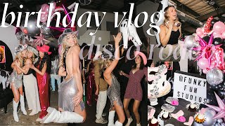 Throwing the Birthday Party of My Dreams  Disco Rodeo Themed [upl. by Calvano]