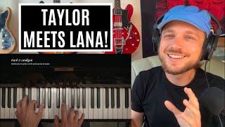 Taylor Swift  Cardigan Long Pond Sessions Reaction [upl. by Prussian]