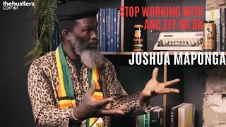 Bishop Joshua Maponga  Stop Working With ANC EFF or DA [upl. by Vange94]