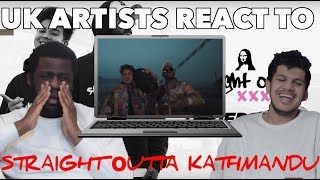 Uniq Poet  Straight Outta Kathmandu Reaction  UK REACTS TO NEPALI RAP [upl. by Kitchen]