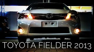 Toyota Fielder Hybrid  Full Interior  Exterior [upl. by Ynnohj531]