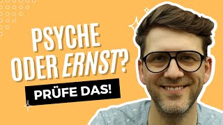 Kommen die Symptome von der Psyche oder sind sie ernst [upl. by Babby]