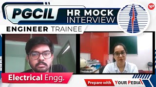 PGCIL HR Mock Interview For Engineer Trainee  Electrical Engg  Start Interview Preparation [upl. by Dewhurst901]