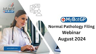 Normal Pathology Filing Webinar EMIS WEB amp SystmOne TPP– August 2024 [upl. by Ahsiuqram]