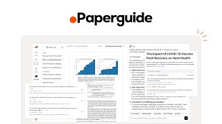 Paperguide AllinOne AI Research Assistant  Demo [upl. by Atimad]