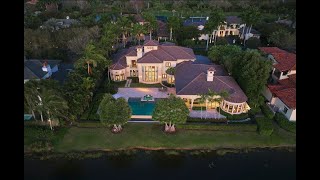 5Bedroom Estate in the Exclusive Grey Oaks Country Club  Premier Sothebys International Realty [upl. by Arobed330]