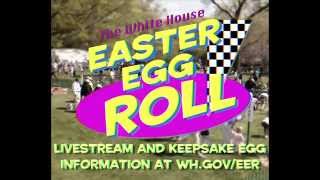 Its the White House Easter Egg Roll [upl. by Appel638]