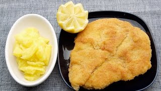 Wiener Schnitzel Schritt für Schritt mit Thomas Sixt Chefkoch Anleitung gelingsicher zubereiten [upl. by Kerek36]