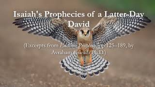 The Davidic Servant  Isaiahs Prophecies of a Latter day David  Avraham Gileadi PhD [upl. by Josler]