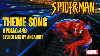 SpiderMan PS1  Theme Song Stereo Mix 🎧🎧 [upl. by Leonard]