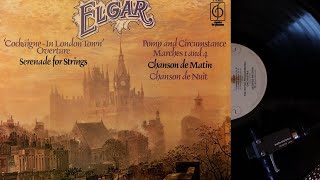 LP Elgar  Cockaigne Overture  Weldon side A [upl. by Ellenuahs]