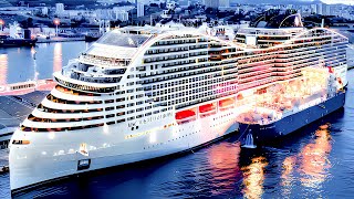 7 Days Luxury Cruise on MSC World Europa Yacht Club  4K Ship Tour  Trip Vlog [upl. by Ardrey]