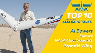 AMA Expo West 2018  NASAs Al Bowers Prandtl Wing Update [upl. by Eerised543]