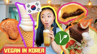 Vegan Sweet Treats in Seoul ∙ VEGAN IN KOREA 🌱🇰🇷 [upl. by Anoo]