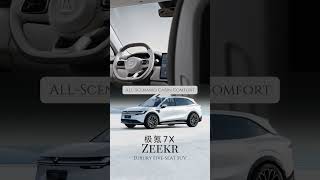 Zeekr 7X The Future of SUV Luxury and Performance [upl. by Manara]