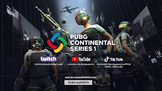 PUBG Continental Series 1 Announcement [upl. by Lyred351]