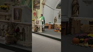 Father Brians Homily Sunday Oct 20 2024 [upl. by Wilcox]