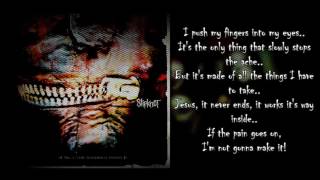 Slipknot  Duality With Lyrics HDHQ [upl. by Penn407]