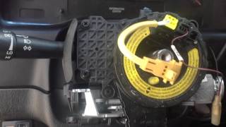 Clock Spring Dodge Dakota 2001 Parte 1 [upl. by Adnuahs]