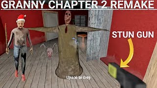 Grannys AGGRESSIVE Remake Escape Plan Revealed  Granny chapter 2 remake granny [upl. by Oraneg]