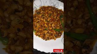 White Lobia Recipe😍lobiarecipelobiadaalviralshortshortsHIRAKhanli1cn [upl. by Rushing48]