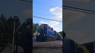 GP9 Double Header 175th Anniversary Special On The NRR 859 amp 686 Lead The Extra [upl. by Airotna]