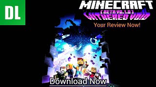 Withered Void AddOn  MCPEDL Release  V010  MCSM AddOn  MCPE  MCBE [upl. by Christopher]