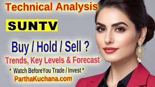 Sun TV Network Technical Analysis Is a Trend Reversal Coming [upl. by Elnar]