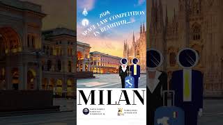 Compete in the 2024 SpaceLaw MootCourt for a trip to Milan [upl. by Etnoed]