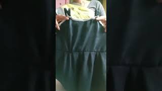 2years baby  comfortable frocknew stitching video in Gayathri creations 💕💕 [upl. by Letnom542]