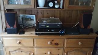 Harman Kardon HK970 with Micromega Solo and Jamo C601 [upl. by Lledrac865]