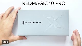 ZTE Nubia Red Magic 10 Pro 5G Full Feature Overview [upl. by Sargent]