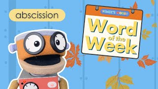 Word of the Week Abscission [upl. by Wallach382]